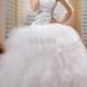 2013 New Luxury Custom Size Sweetheart Strapless Beading Crystal Tulle Wedding Dresses Bridal Gown Online with $125.66/Piece on Hjklp88's Store 
