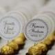 Unique ***ONE-OF-A-KIND on the world wide web*** Wedding Reception Ferrero Rocher Chocolate Truffles Escort Cards place card party favors - New
