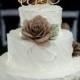 Best Day Ever Wedding Cake Topper, Monogram Wedding Cake Topper, Rustic Wedding Decor, Rustic Cake Topper, acrylic wedding cake topper