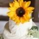 Summer Sunflower Barn Wedding