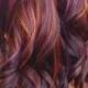 Red Violet Hair Color ! OMG - Inspiring Ideas