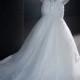 Long Sleeve Mermaid Bridal Gown Wedding Dress Custom Size 2 4 6 8 10 12 14 16 18
