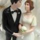 Items Similar To Vintage Wedding Cake Topper Bride Groom C1970 On Etsy