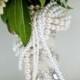 Wrap Your Bouquet With A Strand Of Pearls.