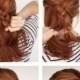 EASY PLAITED UPDO HAIRSTYLE TUTORIAL