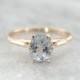 Pink Emerald Cut 6x8mm VS Morganite Ring SI/H Diamonds Wedding Ring 14K Rose…