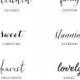 10 Must-Have Romantic Fonts - Wedding Journey