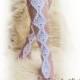 PINEAPPLE crochet lace up white barefoot sandals, knee high, gladiator boots, long, lace, beach, pool, leggings, wedding, leg chain, leglet