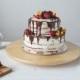 How To Bake A Naked Wedding Cake At Home 
