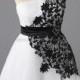 UK A-line Tulle One Shoulder Short/Mini Appliques Lace Prom Dresses