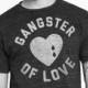 Gangster Of Love Mens Tee Black – Buy Me Brunch