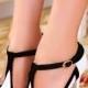 Fashion Stiletto T Strap High Heel
