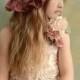 Fairy Flower Girl Dres - Fairy Dress - Fairy Dress - Fairy Dress - Vintage Fairy Dress - Victorian Flower Girl Dress - (Fairy Garden Dress)