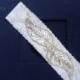 Wedding Garter , Of white Lace Garter, Bridal Leg Garter,Rustic Wedding Garter, Bridal Accessory, Rhinestone Crystal Bridal Garter