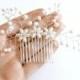 Wedding Hair Comb by Nicole Bridesmaids Gift