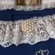 Wedding leg garter, Wedding Garters ,Garter, Bridal Garter Set ,İvory Lace Garters, Bridal Accessory,Wedding Accessory