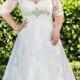 Modest Plus Size Lace 2016 Wedding Dresses Half Sleeve Sheer Illusion A Line Beaded Bridal Ball Gowns Chapel Train Vestido De Novia Custom Online with $130.84/Piece on Hjklp88's Store 