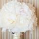 11 White Wedding Bouquets That Are Simply Perfect