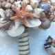 Made To Order Custom Details Bridal Bouquet Of Shells (Sandy Sugar Style). FULL PAYMENT