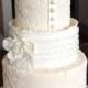 Lace Wedding Cake Tutorial