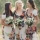15 Fantastic Floral Bridesmaid Dresses Ideal For An Ultra-Romantic Wedding