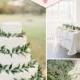 Green Wedding Inspiration: Romantic, Ethereal, And Timeless