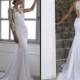 Sexy Mermaid Riki Dalal Wedding Dresses 2016 White Garden Satin Beaded Fitted Chapel Train Bridal Gowns Vestidos De Noiva Backless Spring Online with $132.62/Piece on Hjklp88's Store 