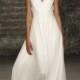 Jenny Packham Spring 2016 Draped A-line Wedding Dress