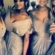 Gorgeous Gray Bridesmaid Dresses