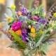 Colorful Vintage Boho Chic Fall Wedding Inspiration