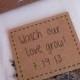 Watch Our Love Grow - Wildflower Seeds Favors- Sample