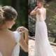 Exquisite Bohemian Wedding Dresses Lace 2016 Long Boho Gown Dress Wedding Style Summer White Handmade Lace Bridal Gowns A-Line Garden Spring Online with $127.28/Piece on Hjklp88's Store 