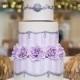 22 Glamorously Intricate Wedding Cakes