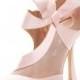 Pink Wedding Shoes By Oscar De La Renta - My Wedding Ideas