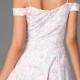 $169 Designer Prom Dresses - Short A-Line Lace Dress at www.promdressbycolor.com