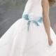 Organza And Crystal Satin Dress By Jordan Sweet Beginnings Collection L392