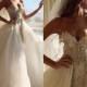 2015 New Gorgeous Beaded Crystals Wedding Dresses with Detachable Bridal Ball Gown Train Arabic Empire A Line Sweetheart Vestidos De Noiva Online with $154.87/Piece on Hjklp88's Store 