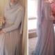 Elegant Chiffon Muslim Wedding Dressses 2015 Long Sleeve High Neckline A Line Islamic Bridal Ball Gowns Dresses With Crystal Beaded Dress Online with $129.06/Piece on Hjklp88's Store 