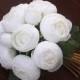 10 Heads Mini Rose Bouquet Silk Wedding Flowers Artificial Tea Rose Bouquet For Brides Bridesmaids 5 colors