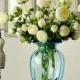 60cm 3 Heads Single Silk Peony Posy Cream White Peonies For Wedding Table Centerpieces Bridal Bouquet Flowers