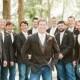 Fall Wedding Style For The Groom And Groomsmen