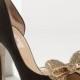 Jewelery Couture Bow D’Orsay Pump