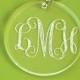 Engraved Personalized Key Chain