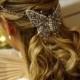 Bride's Half Up Crisscross Braided Long Curls Bridal Hair Ideas。
