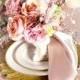 Blush Wedding Table ~Debbie Orcutt ❤