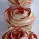 The Velveteen Baker // Christina Whitlock Darnell: Rose Cupcakes