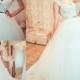 Exquisite Lace Wedding Dresses 2015 Sash Crew Neck A Line Sheer Tulle Applique Modern Bridal Ball Gowns Vestidos De Novia Chapel Train Online with $128.17/Piece on Hjklp88's Store 
