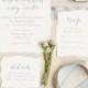 17 All-White Invitation Suites That Are Anything But Vanilla