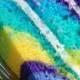 Domestic Bliss: From The Kitchen: Rainbow Cake