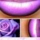 Style By Cat: Purple Ombre Lipstick Tutorial